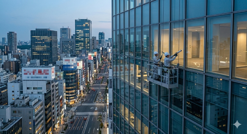 ビル・マンションの大規模修繕・新築工事